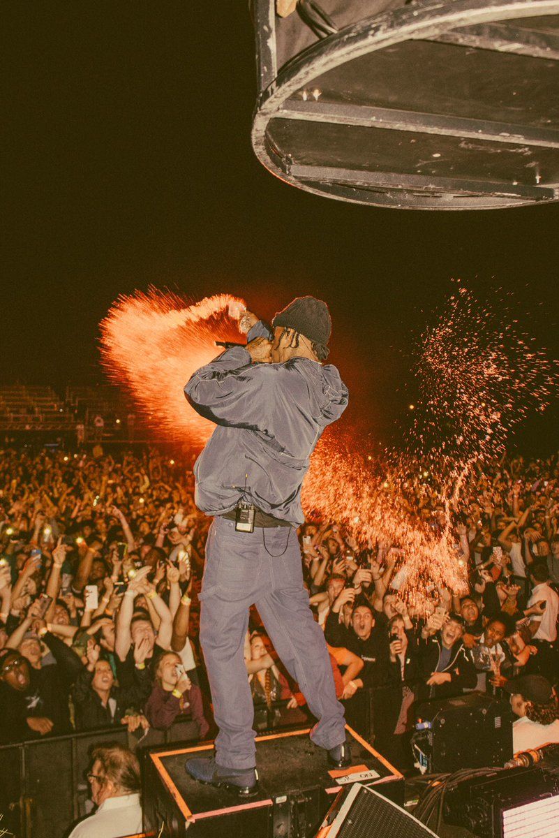 Travis Scott Best Concert - HD Wallpaper 