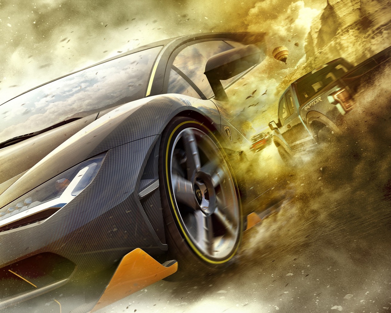 Wallpaper Forza Horizon 3, Playground Games, Lamborghini - Forza Horizon Wallpaper 3 4k - HD Wallpaper 
