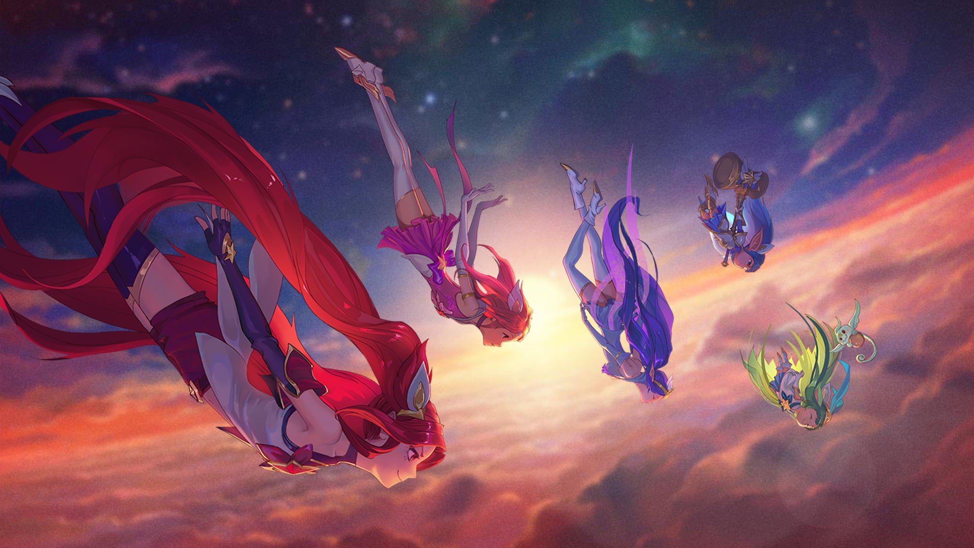 Star Guardian - HD Wallpaper 