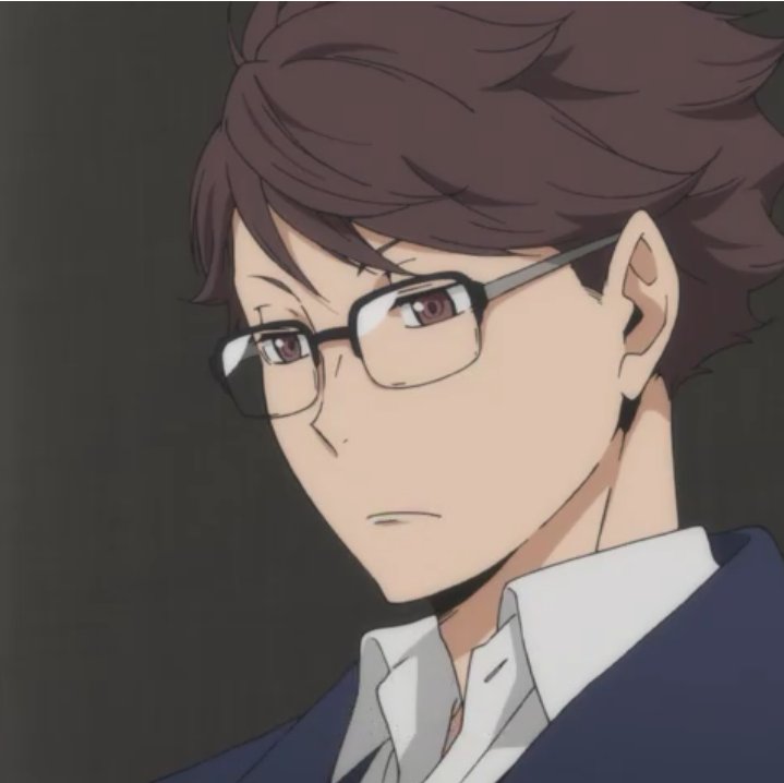 Oikawa Tooru With Glasses - HD Wallpaper 