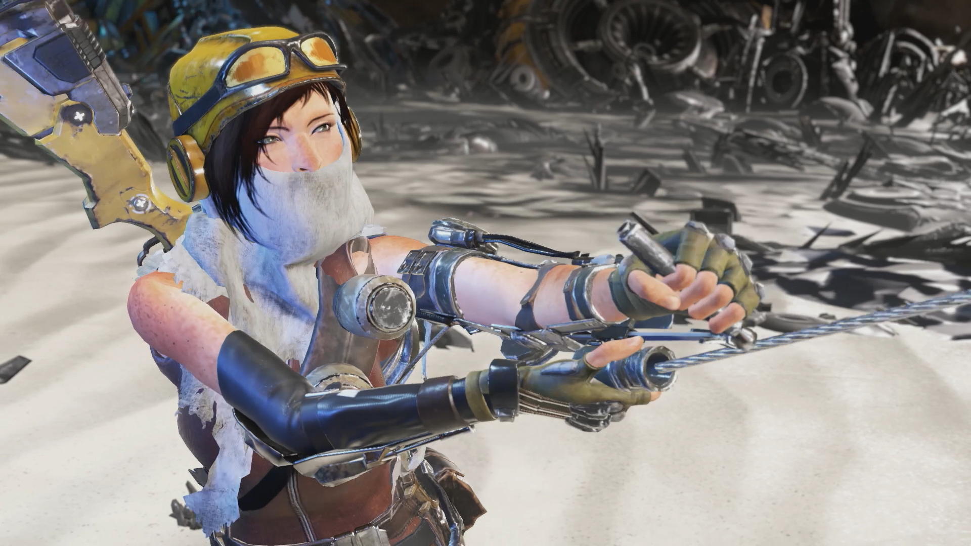 Recore Definitive Edition - HD Wallpaper 