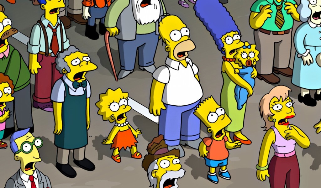 Marge Simpson Y Lisa - HD Wallpaper 