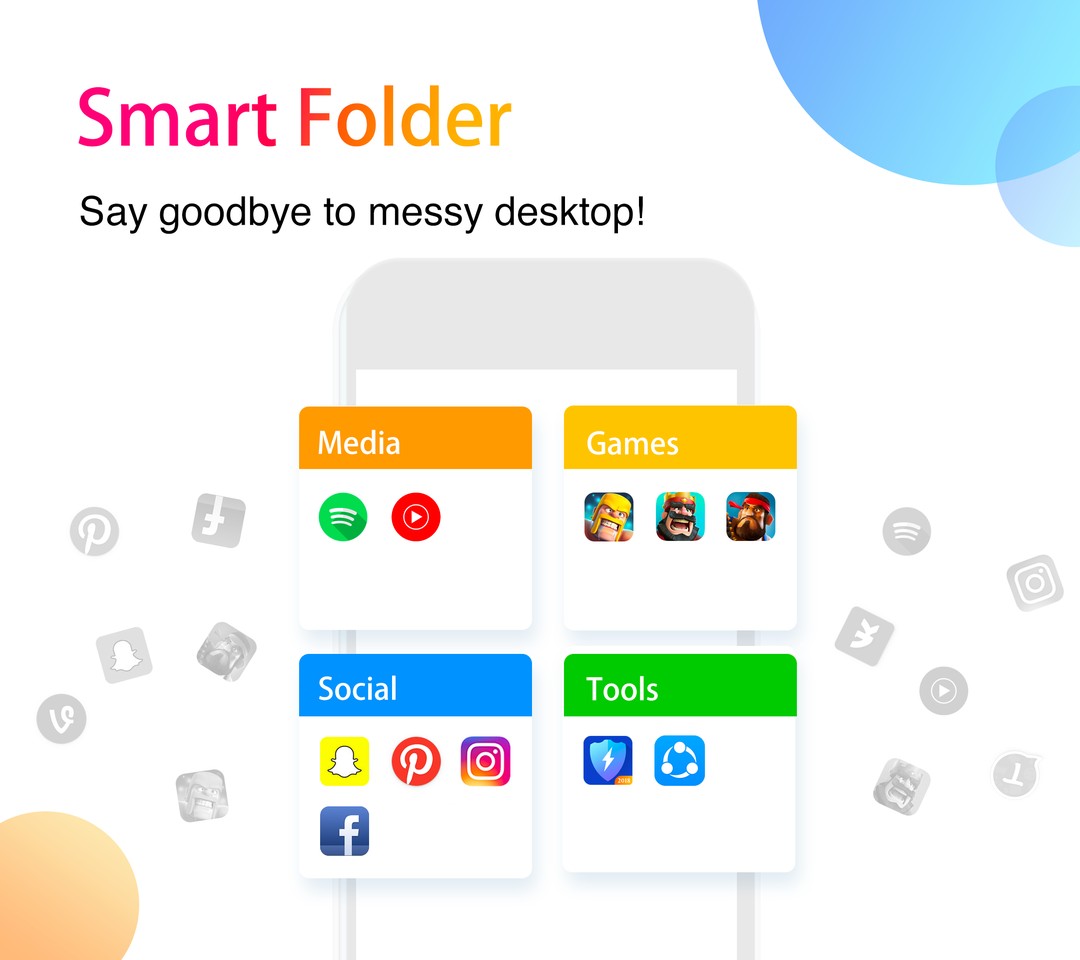 Apus Launcher - HD Wallpaper 