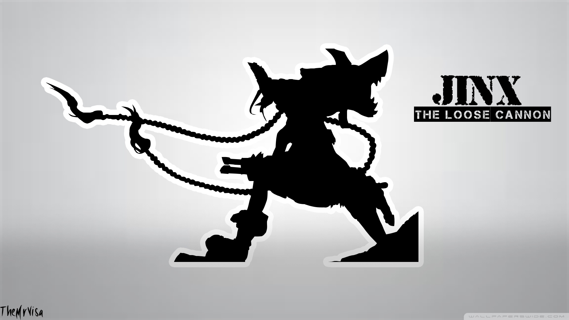 League Of Legends Jinx Png - HD Wallpaper 