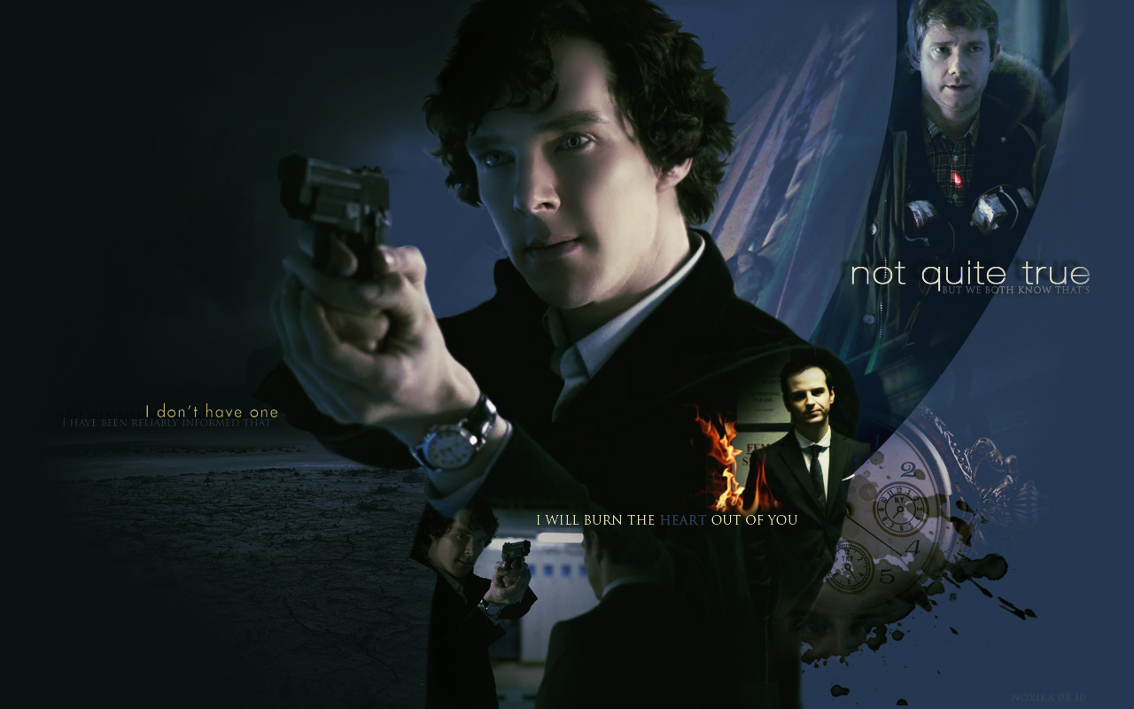 Sherlock The Great Game - Sherlock The Great Game Poster - HD Wallpaper 