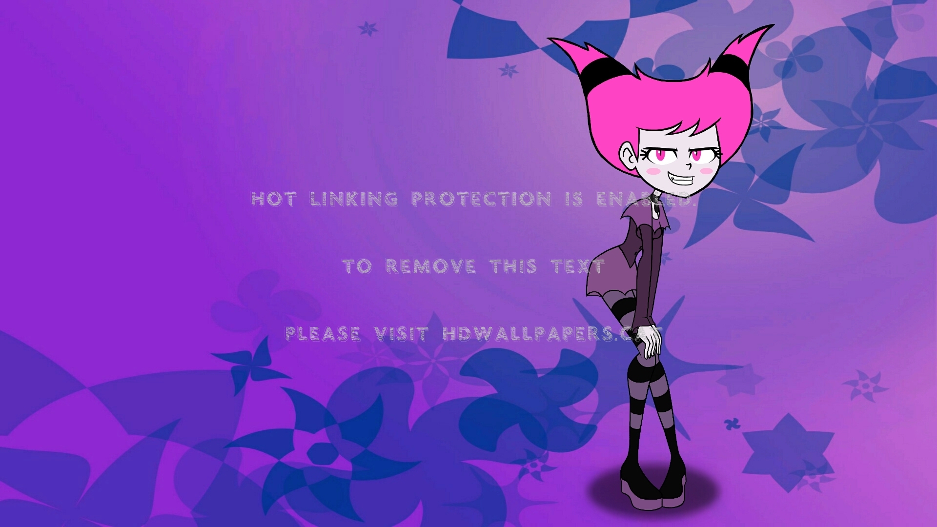 Jinx Wallpaper Cartoons Teen Titans Go Tv - Teen Titans Go Jigns - HD Wallpaper 