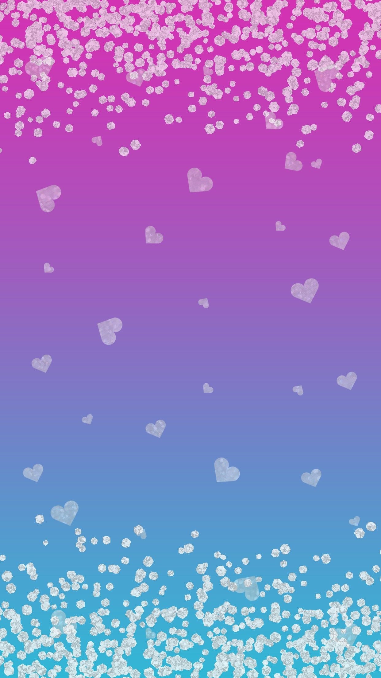 Wallpaper, Background, Iphone, Android, Hd, Pink, Blue, - Iphone Cute Pink  Background - 1242x2208 Wallpaper 