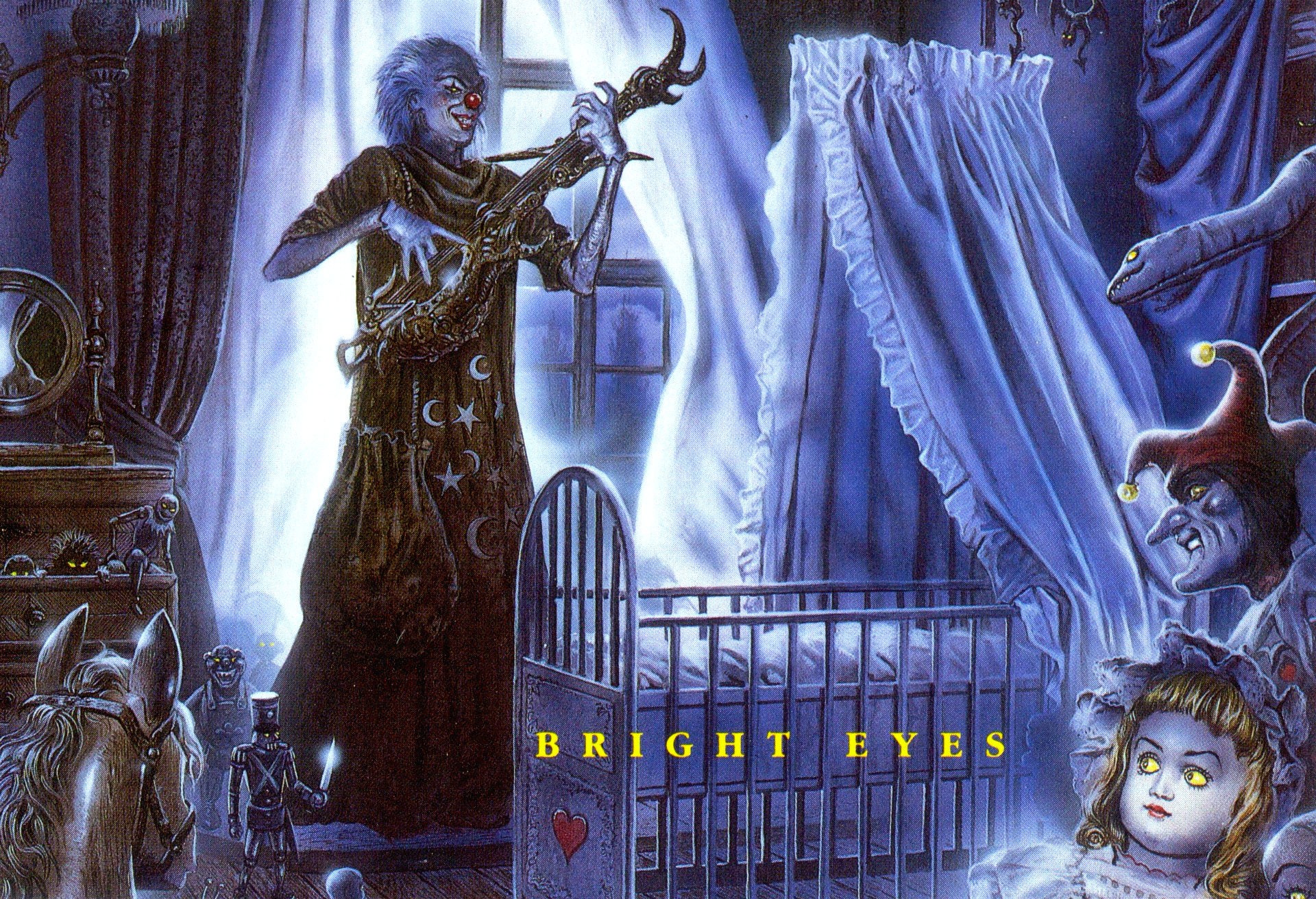 Cover, Album, Fantasy,blind, Music Arts, Sing, Guardian, - Blind Guardian Mr Sandman - HD Wallpaper 