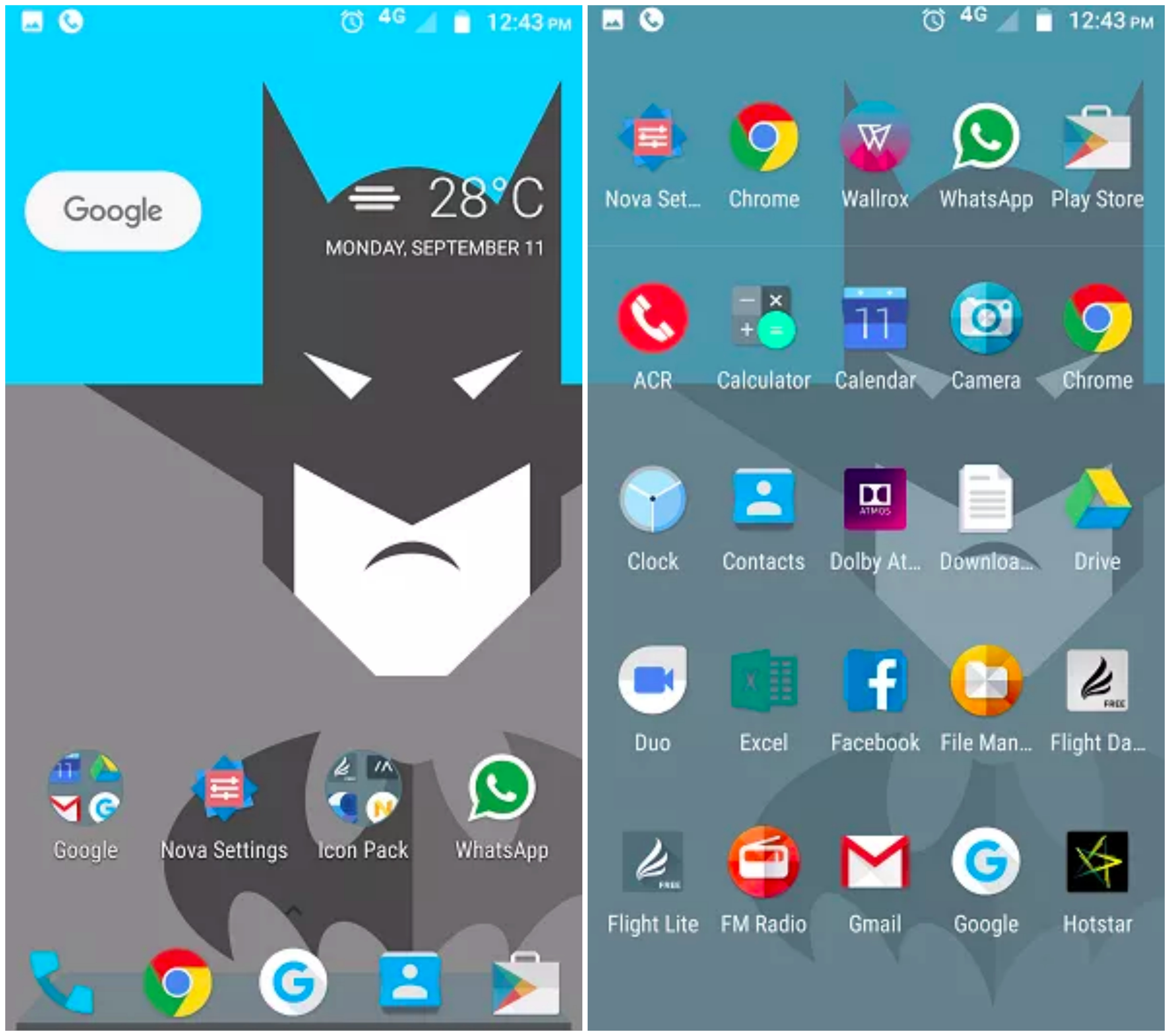 Super Hero Nova Launcher Theme - Cartoon - HD Wallpaper 