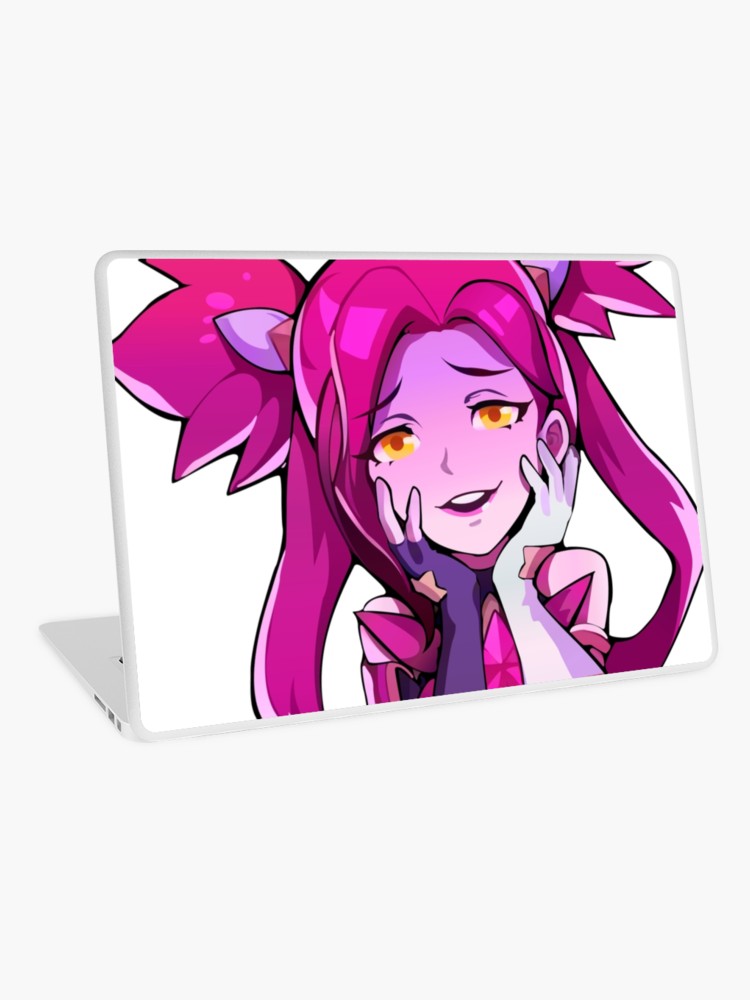 Star Guardian Jinx Emote - HD Wallpaper 