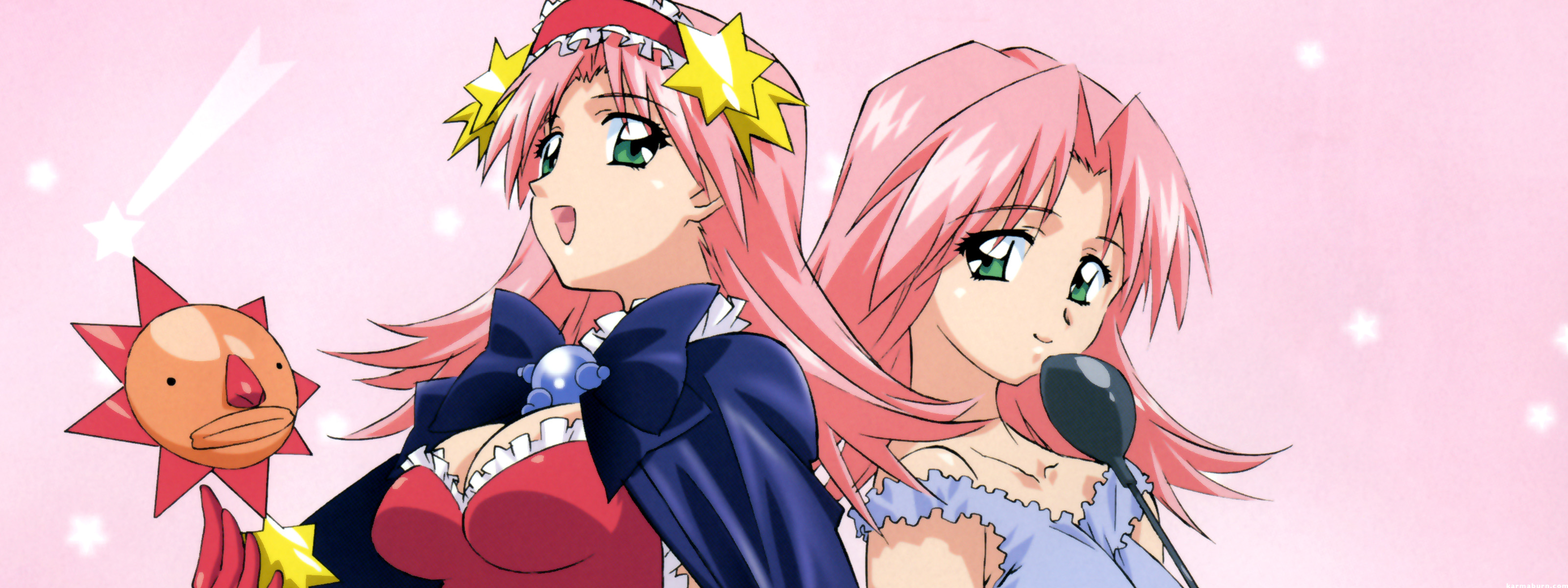 Okusama Wa Mahou Shoujo - HD Wallpaper 