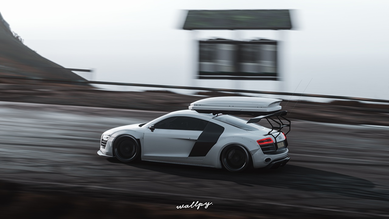 Forza Horizon 4 Audi R8 - HD Wallpaper 