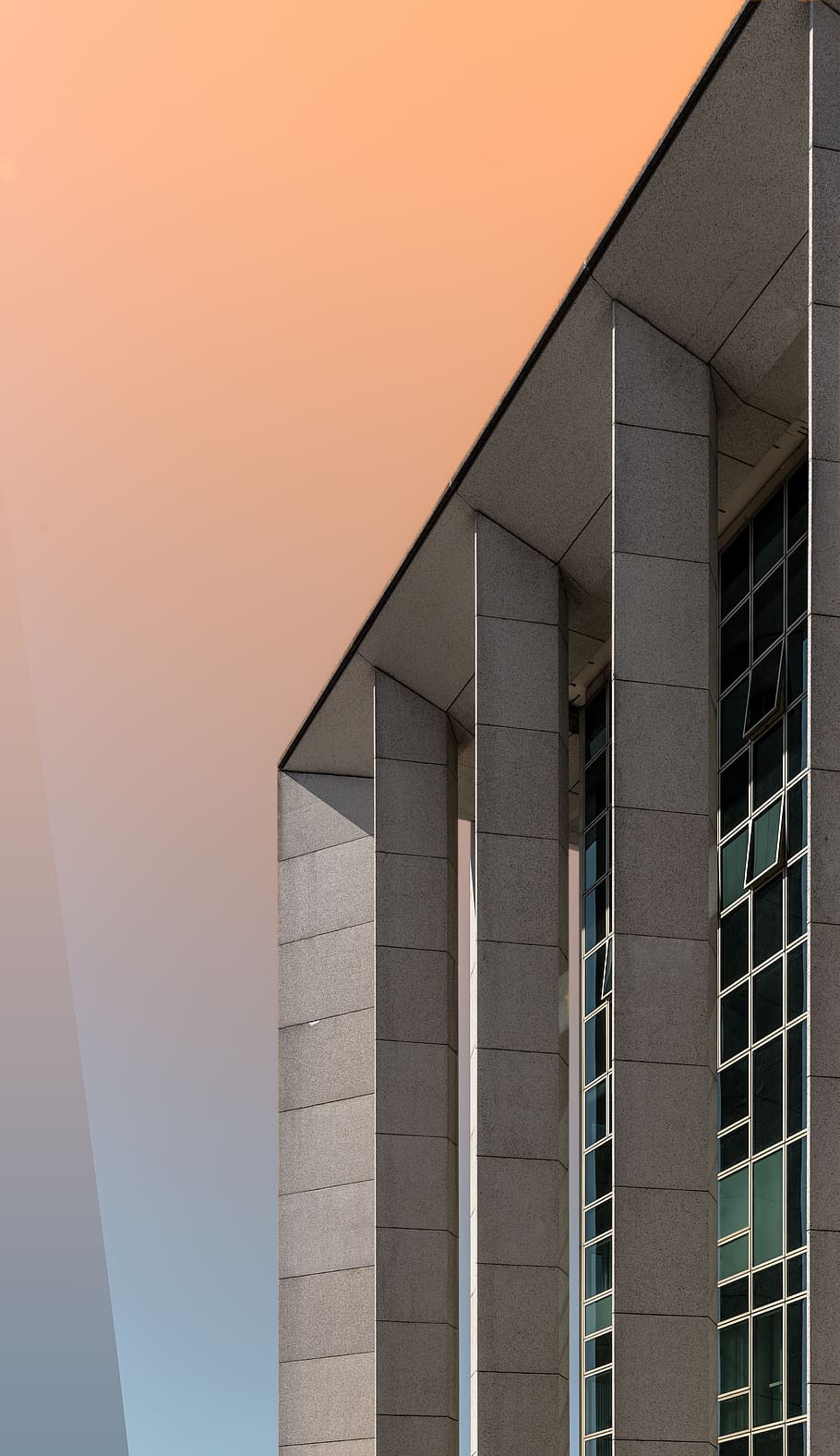 France, Bordeaux, Architecture, Built Structure, Building - Brutalist Architecture - HD Wallpaper 