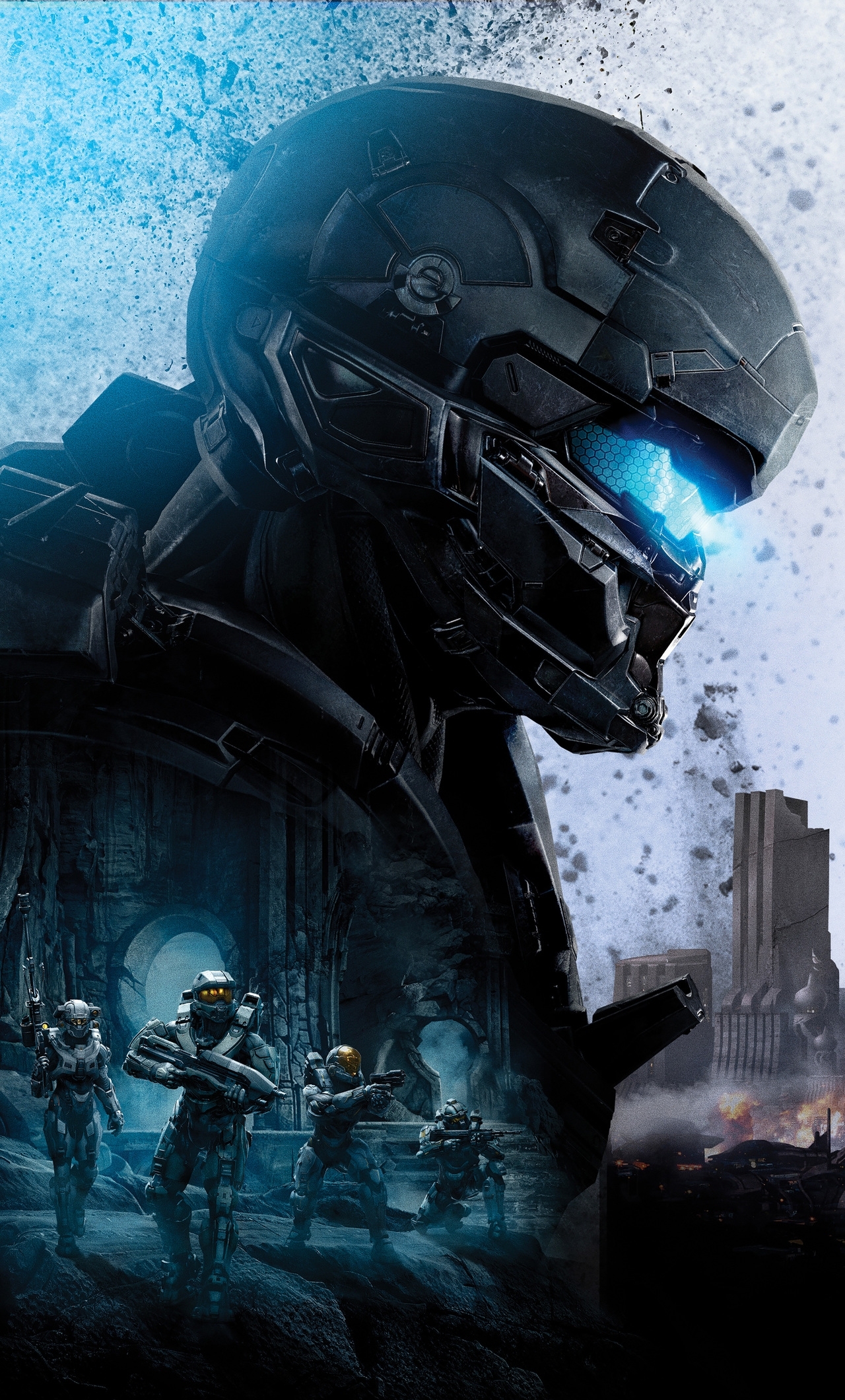 Locke Halo 5 Guardians 8k Iphone 6 Hd 4k Wallpapers - Halo 5 Wallpapers 4k - HD Wallpaper 