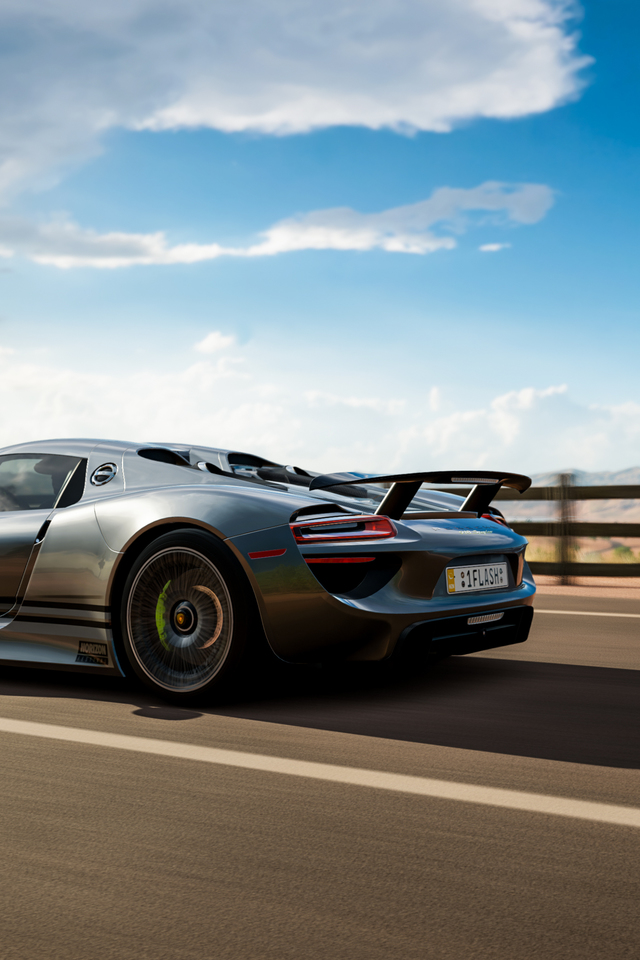 Forza Horizon 3 Porsche 918 Spyder Be Wallpaper 640 - Forza Horizon 3 Iphone - HD Wallpaper 