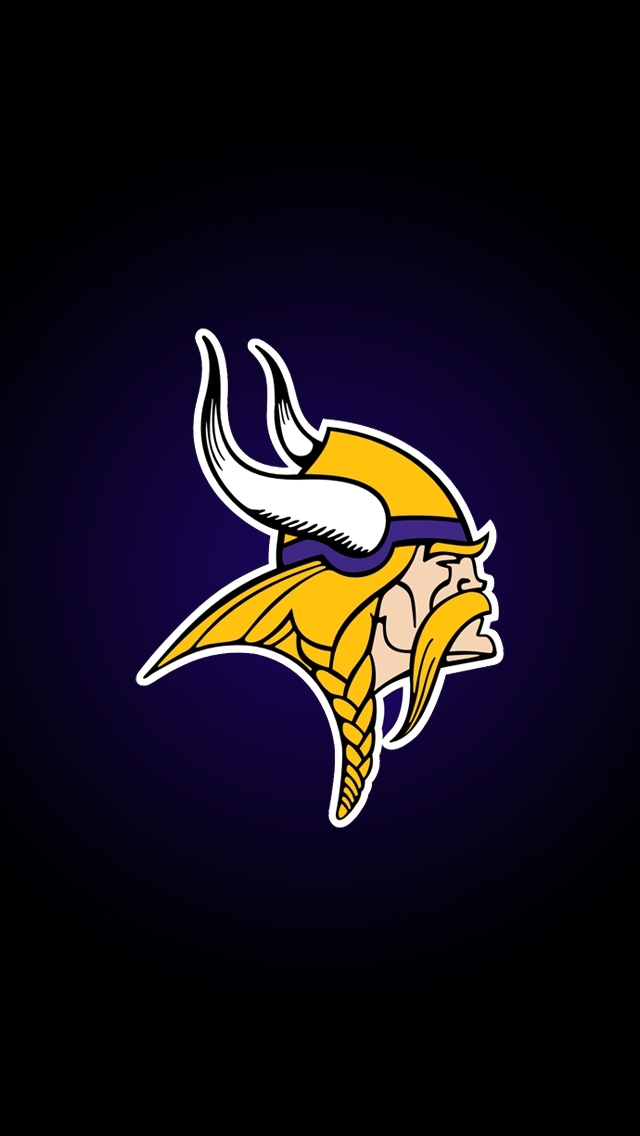 Nfl Minnesota Vikings - Old Minnesota Vikings Logo - HD Wallpaper 