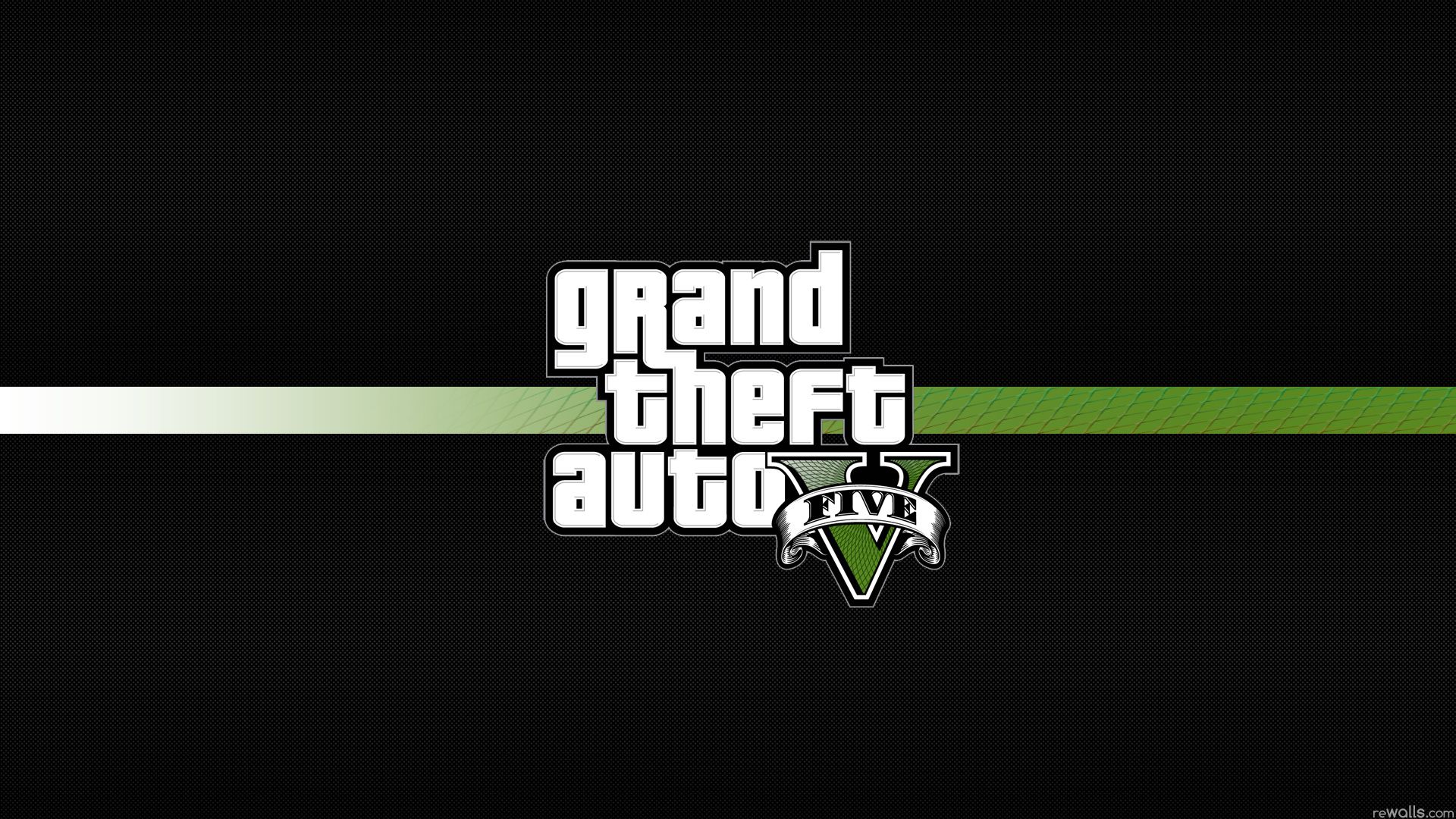 Grand Theft Auto V Black - HD Wallpaper 