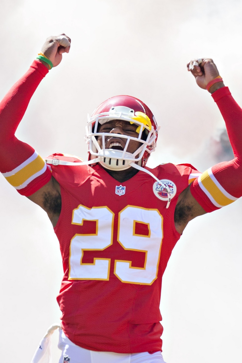 Wallpaper Eric Berry, Kansas City Chiefs, American - Eric Berry - HD Wallpaper 
