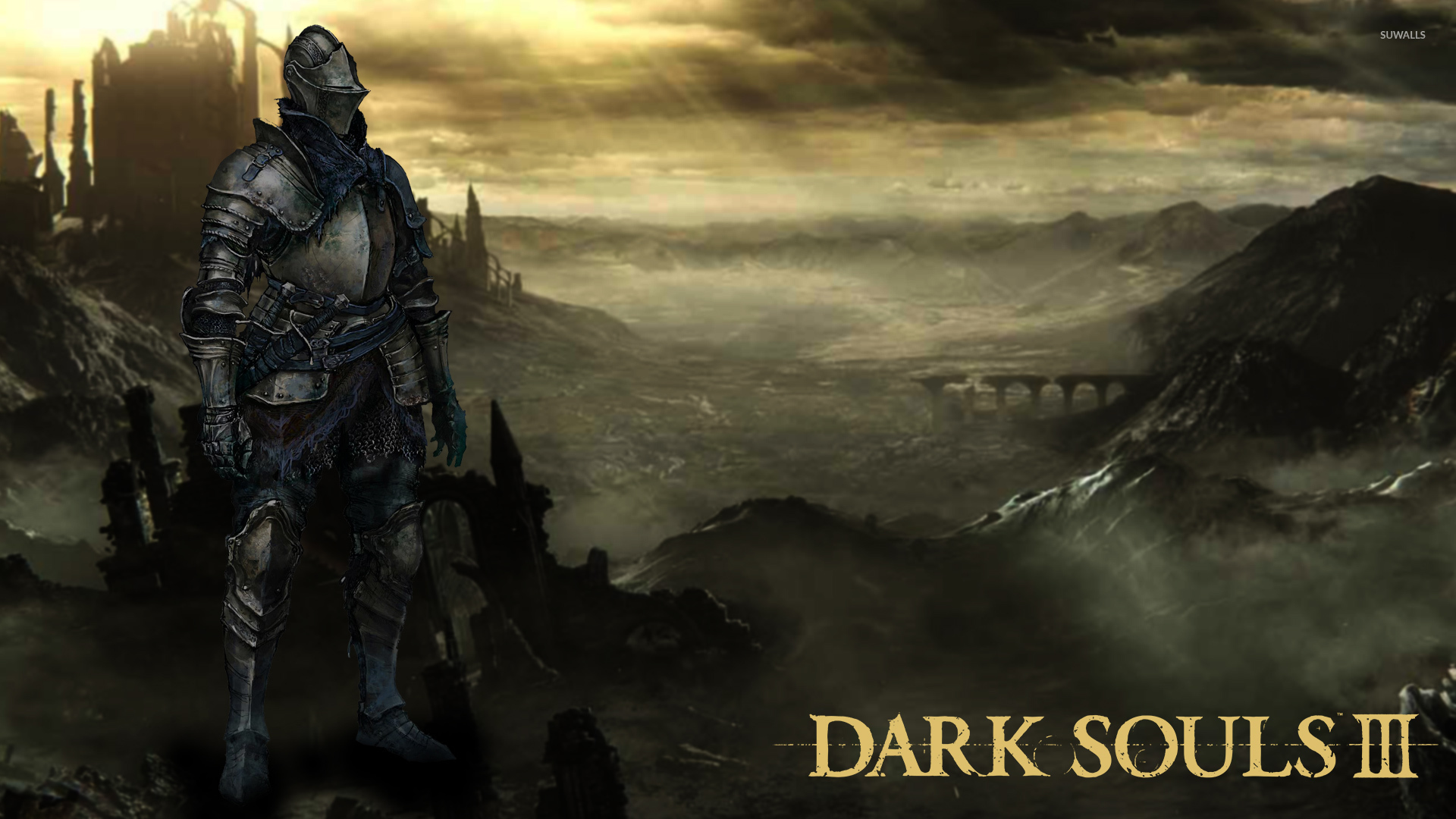 Dark Souls Sad - HD Wallpaper 