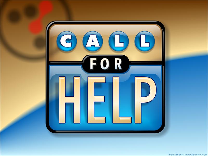 Call For Help - HD Wallpaper 