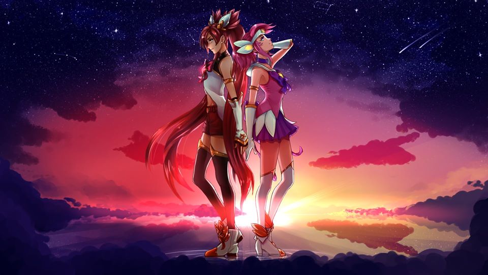 Star Guardian Art Contest - HD Wallpaper 