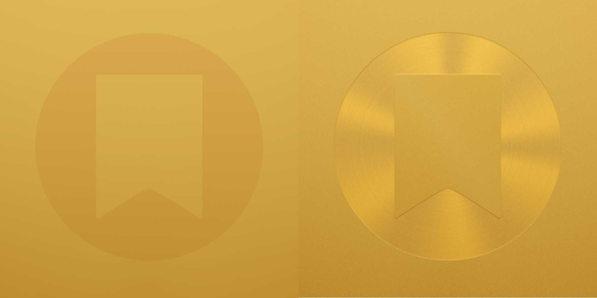 Gold Wallpaper Close Up Of Ive Version And The Forstall - Circle - HD Wallpaper 