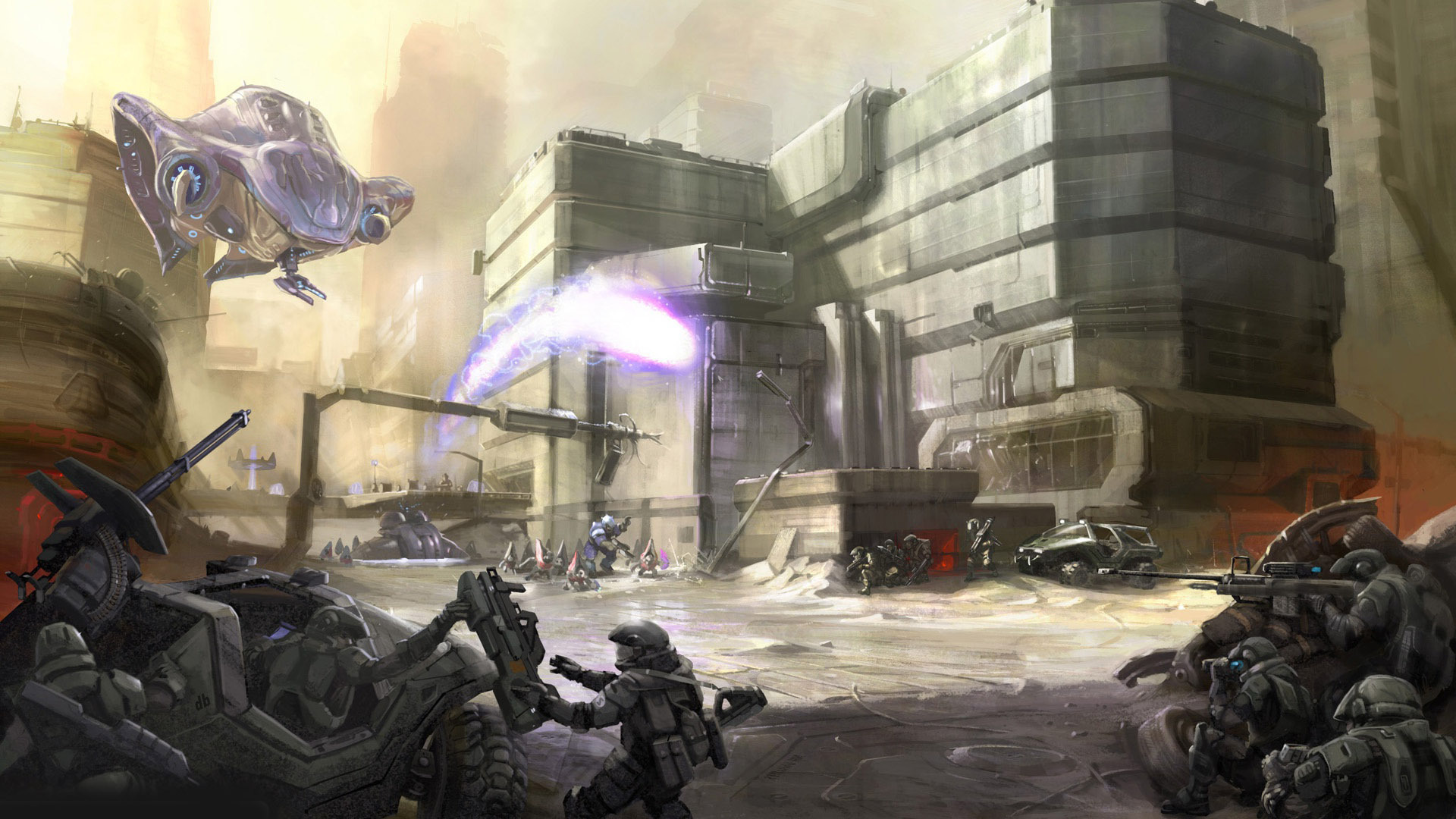 Halo 3 Odst - Halo 3: Odst - HD Wallpaper 