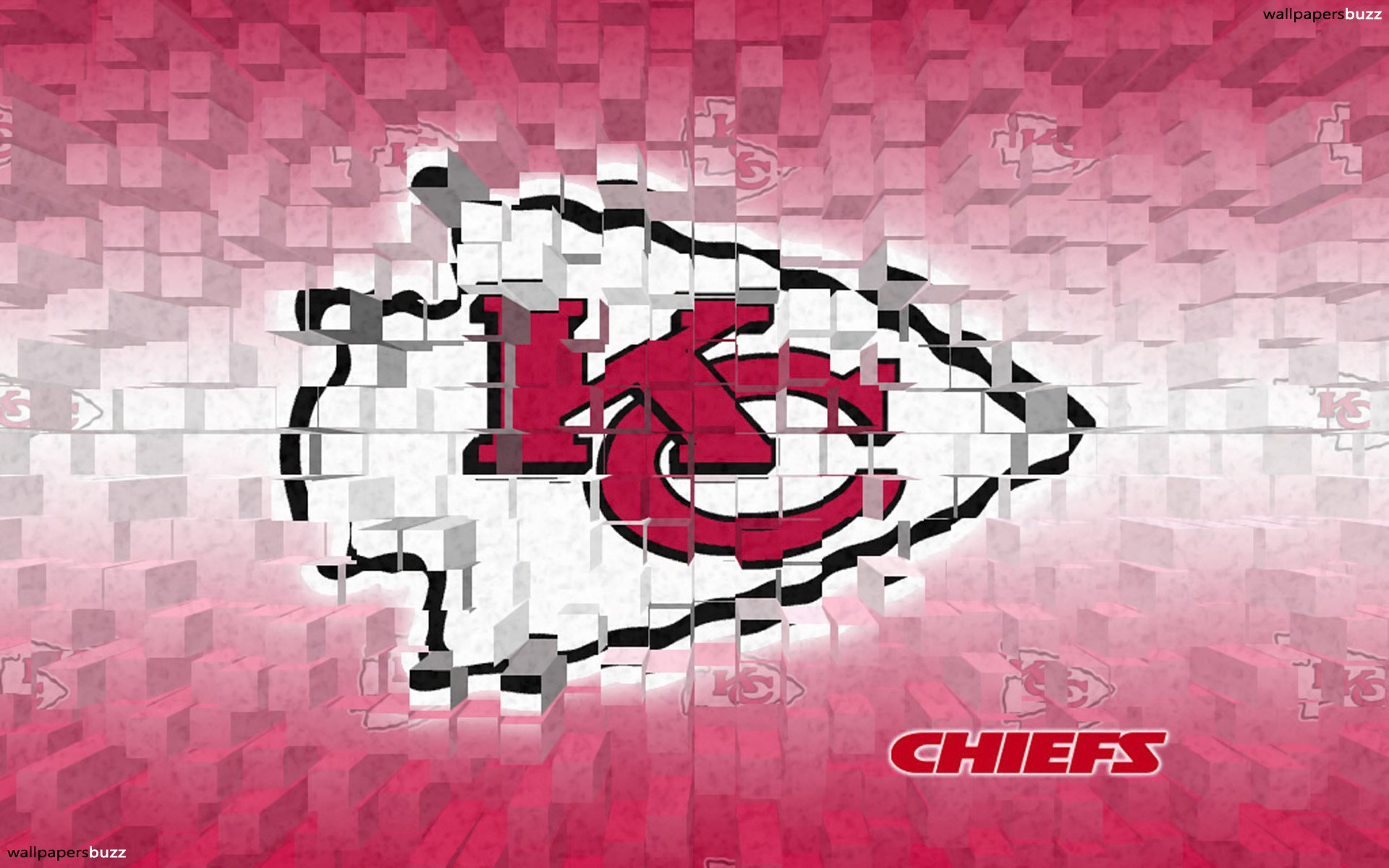 B Kansas City Chiefs 3d - Kansas City Chiefs Facebook Cover - HD Wallpaper 