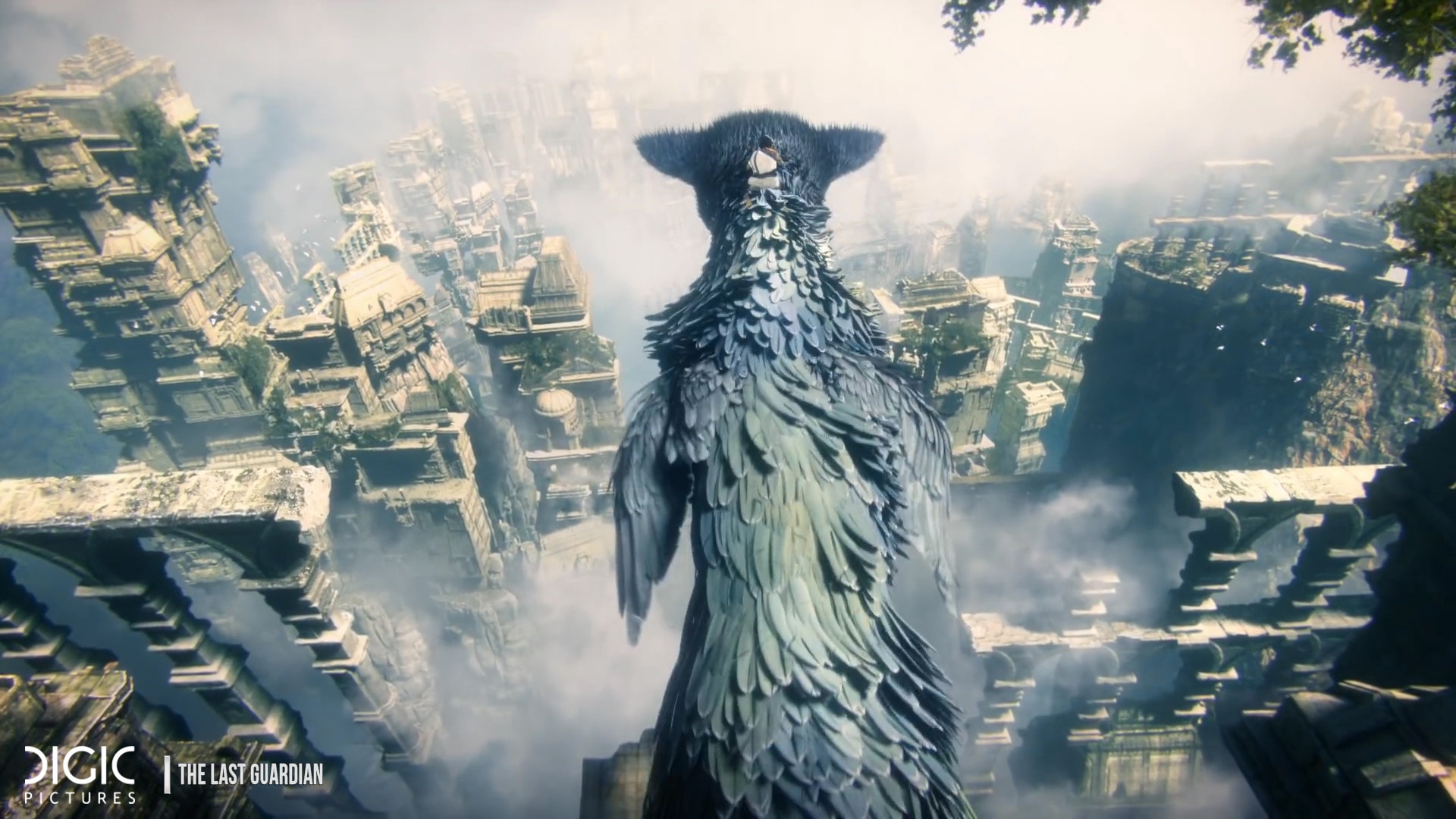 Fumito Ueda The Last Guardian - HD Wallpaper 