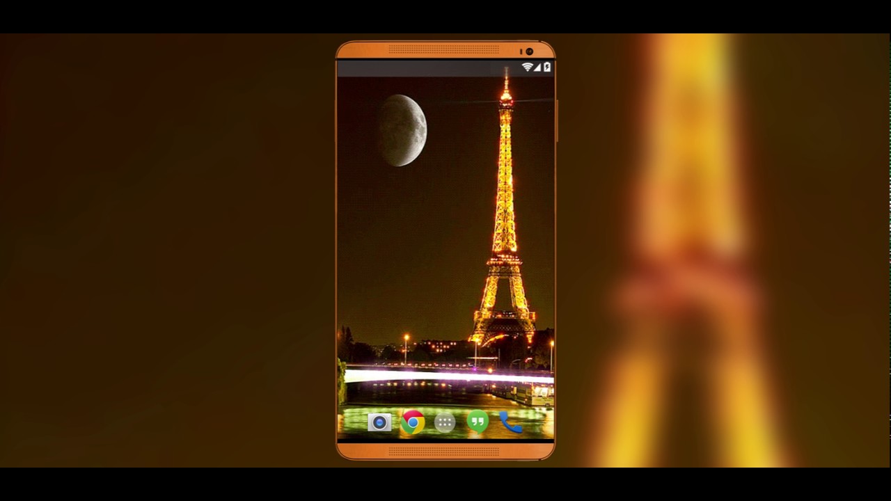 Eiffel Tower Live Wallpaper - Eiffel Tower - HD Wallpaper 