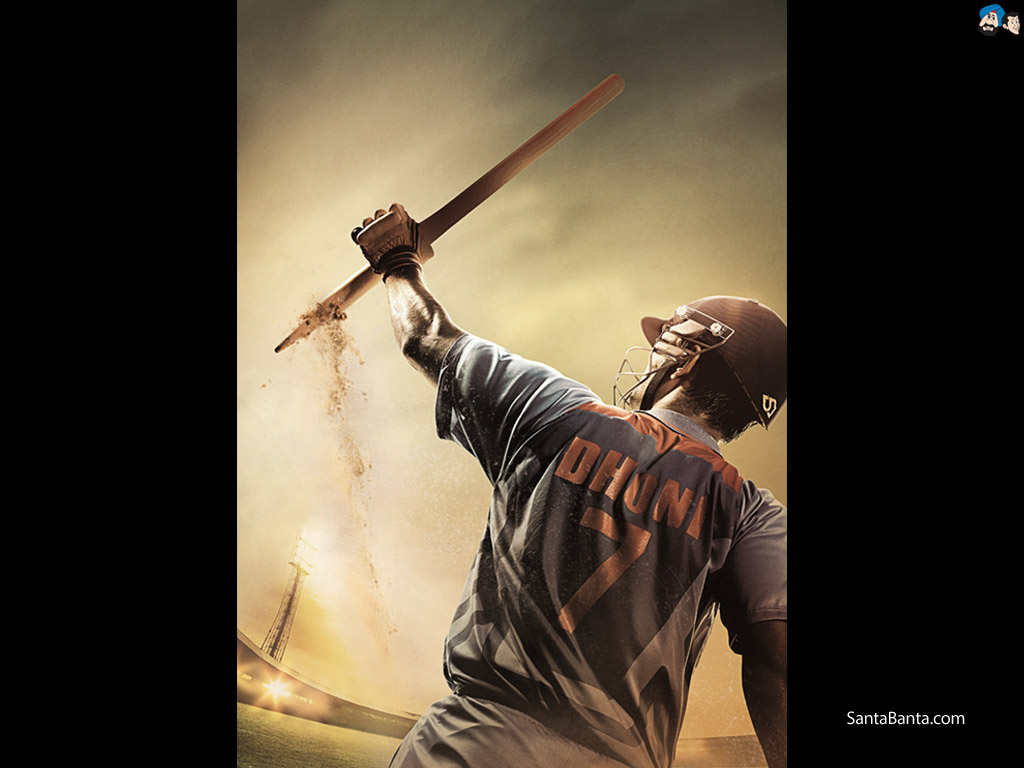 M S Dhoni The Untold Story - Ms Dhoni The Untold Story - HD Wallpaper 