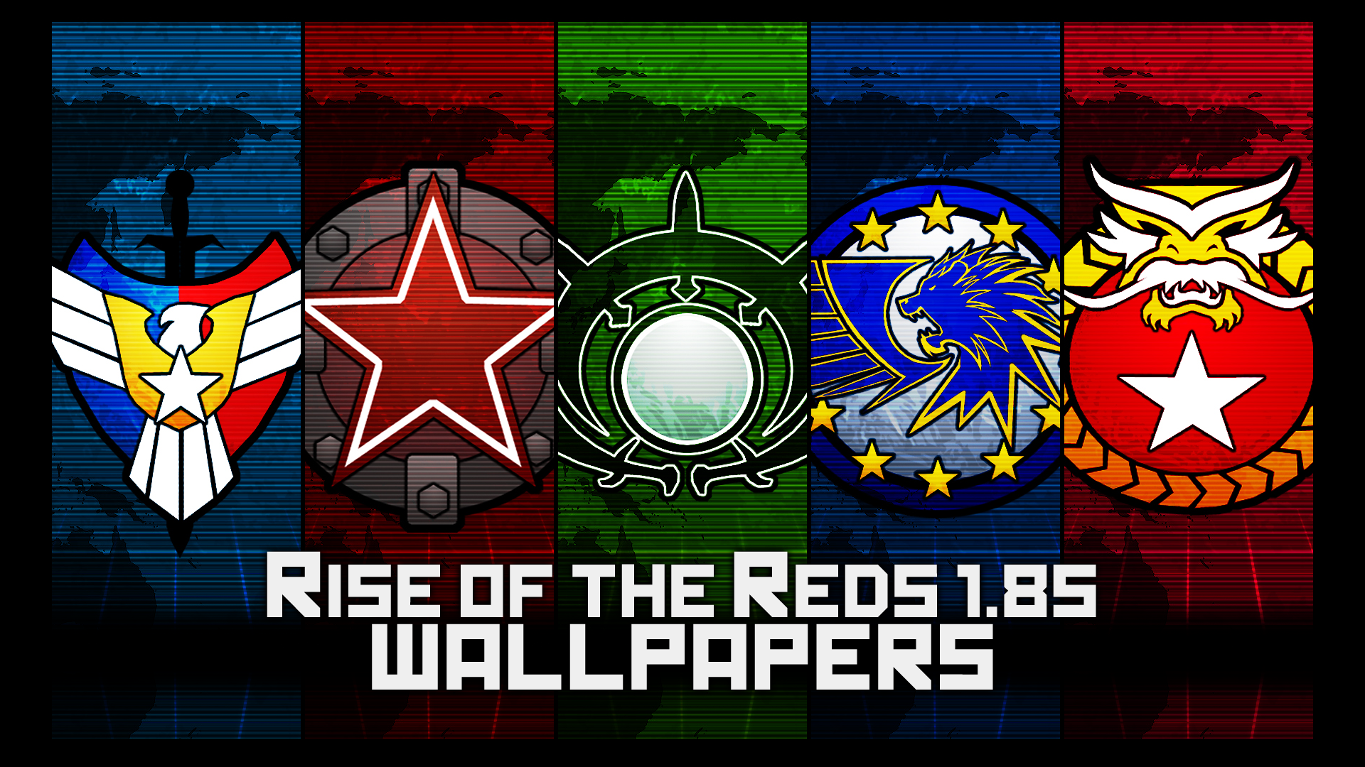 Rise Of The Reds - Rise Of The Reds Logo - HD Wallpaper 