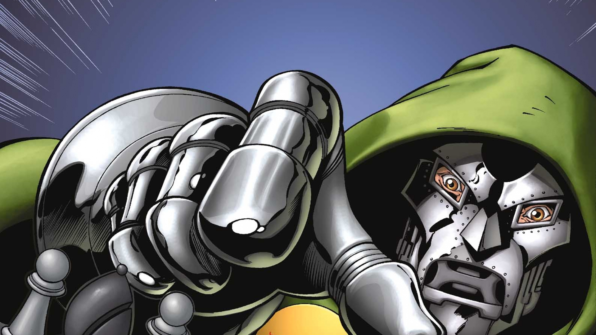 Dr Doom Wallpaper Comics - HD Wallpaper 