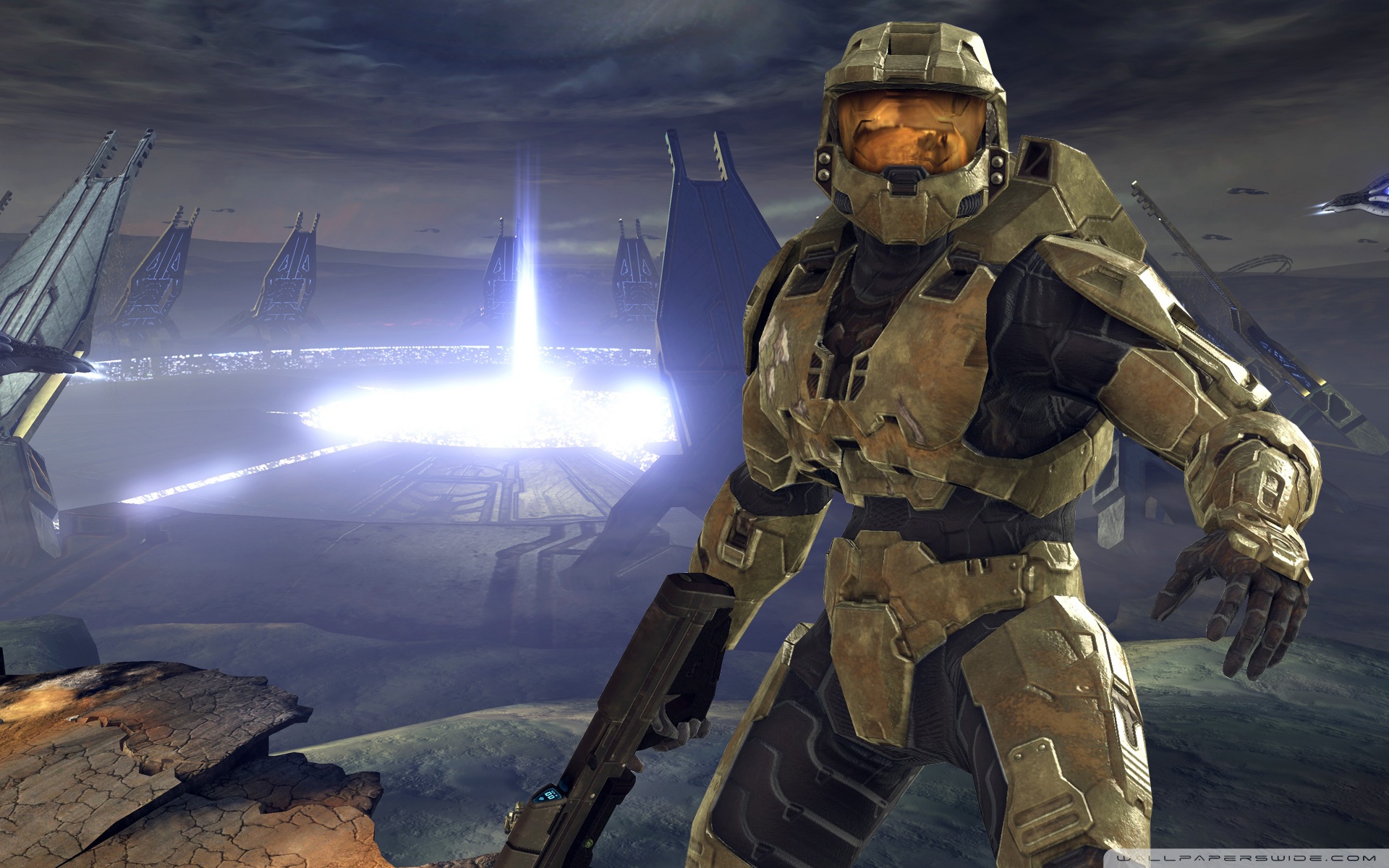 Master Chief Halo 3 Background - HD Wallpaper 