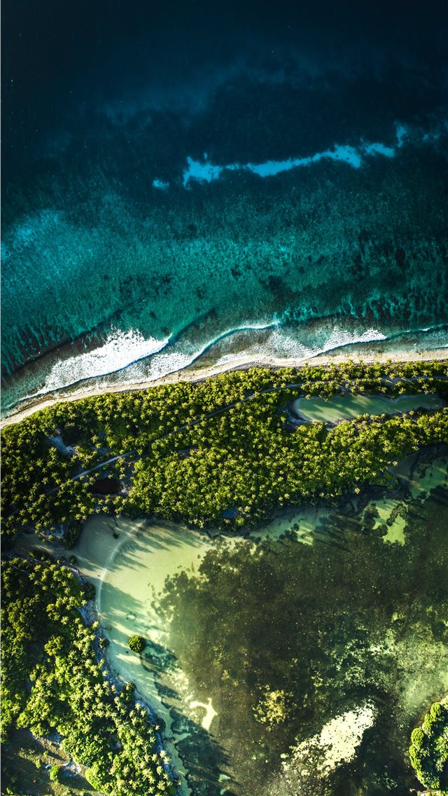 Koattey Maga Addu City Maldives Iphone Wallpaper - Beach - HD Wallpaper 