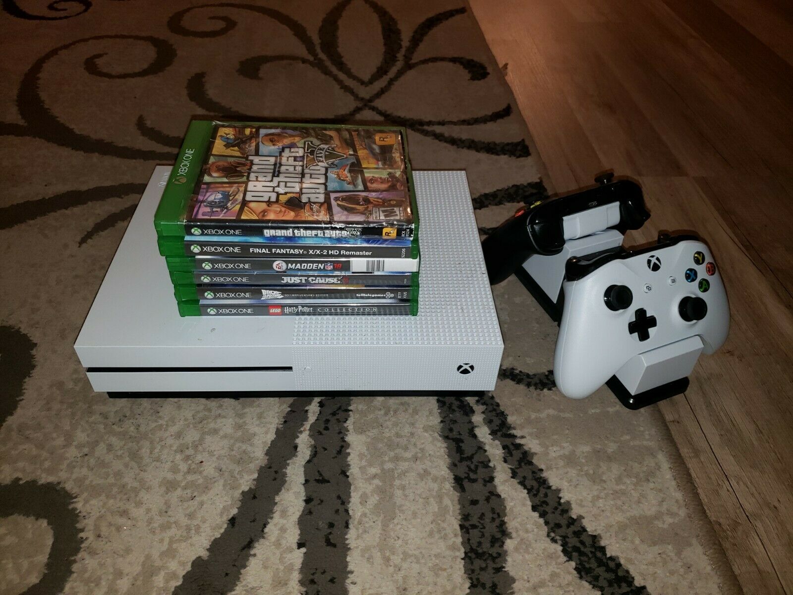 Xbox One S White - HD Wallpaper 