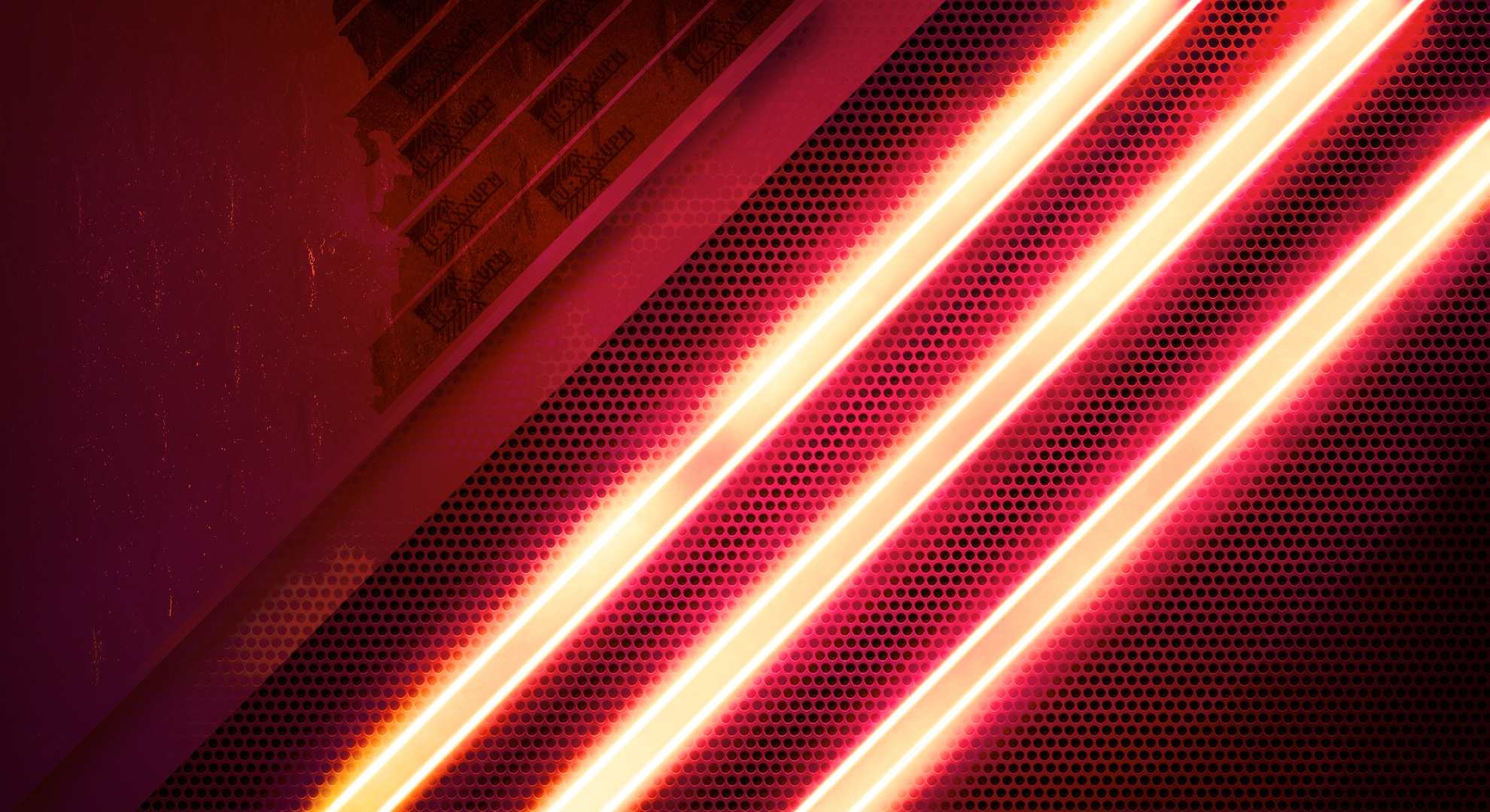 Neon Grill Wallpaper - Light - HD Wallpaper 
