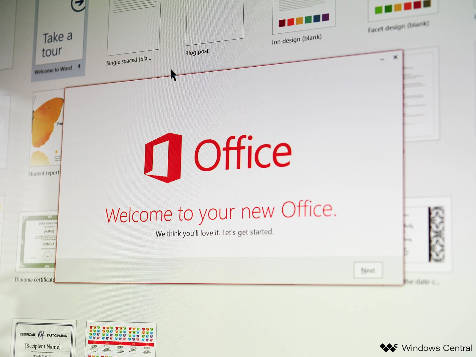 Install Microsoft Office In Windows 10 - HD Wallpaper 