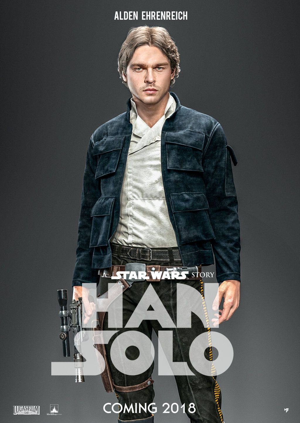 Star Wars Story Han Solo - HD Wallpaper 