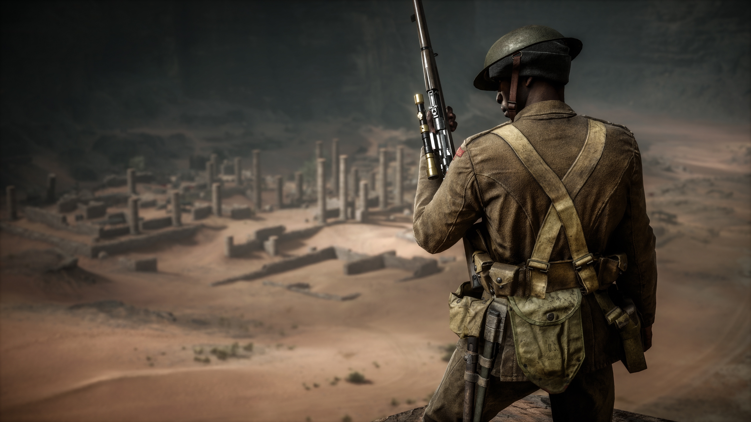 Battlefield 1 Sniper Soldier - HD Wallpaper 