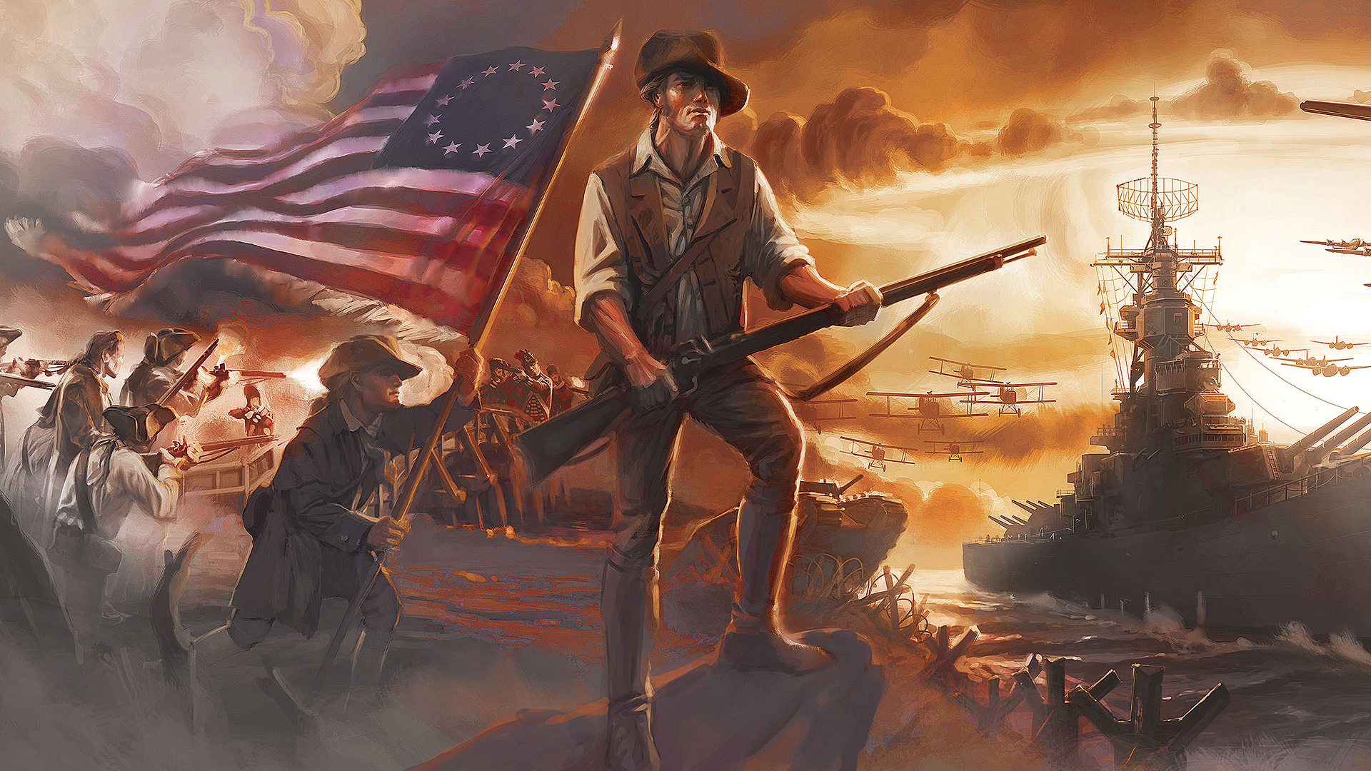 Fallout 4th Of July - HD Wallpaper 