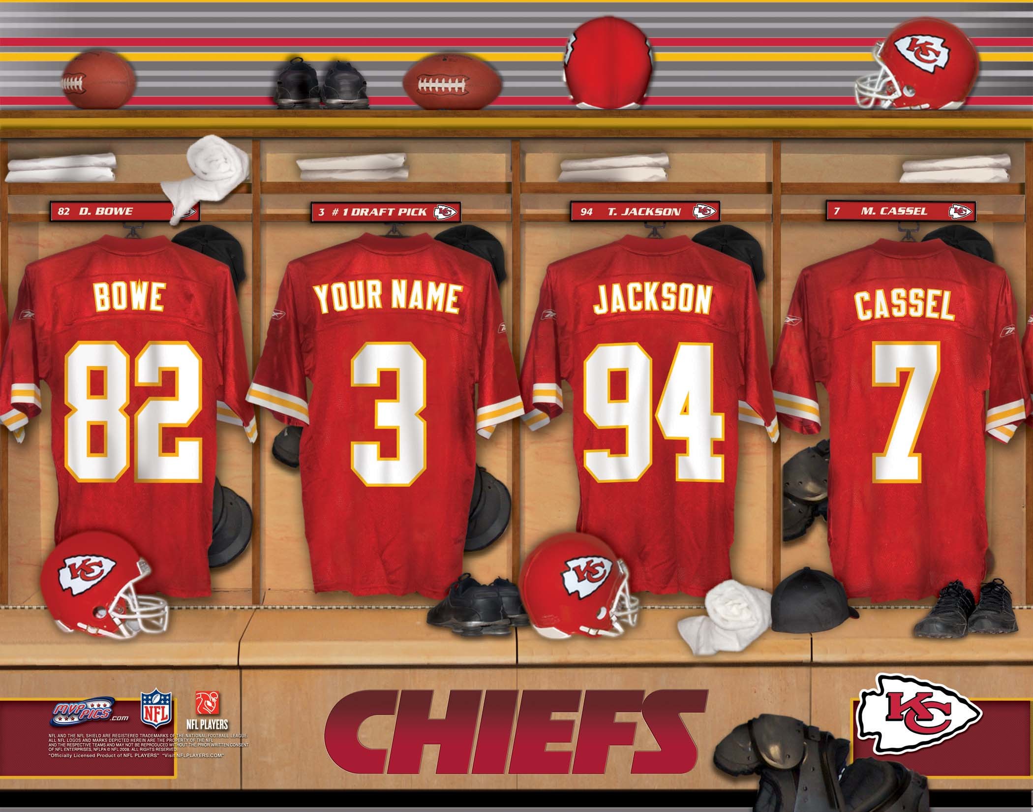 Kansas City Chiefs Nfl Football Dh Wallpaper - Kansas City Chiefs Background For Desktop - HD Wallpaper 