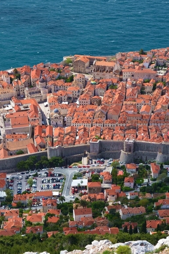 Dubrovnik's Old City - HD Wallpaper 