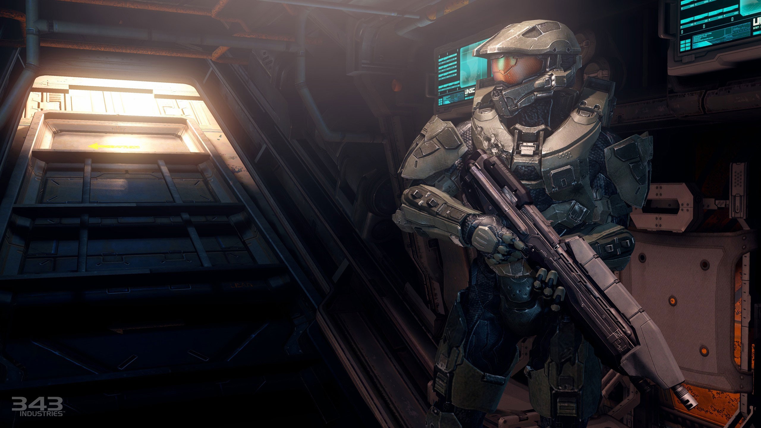 Halo 4 Pelican Inside - HD Wallpaper 