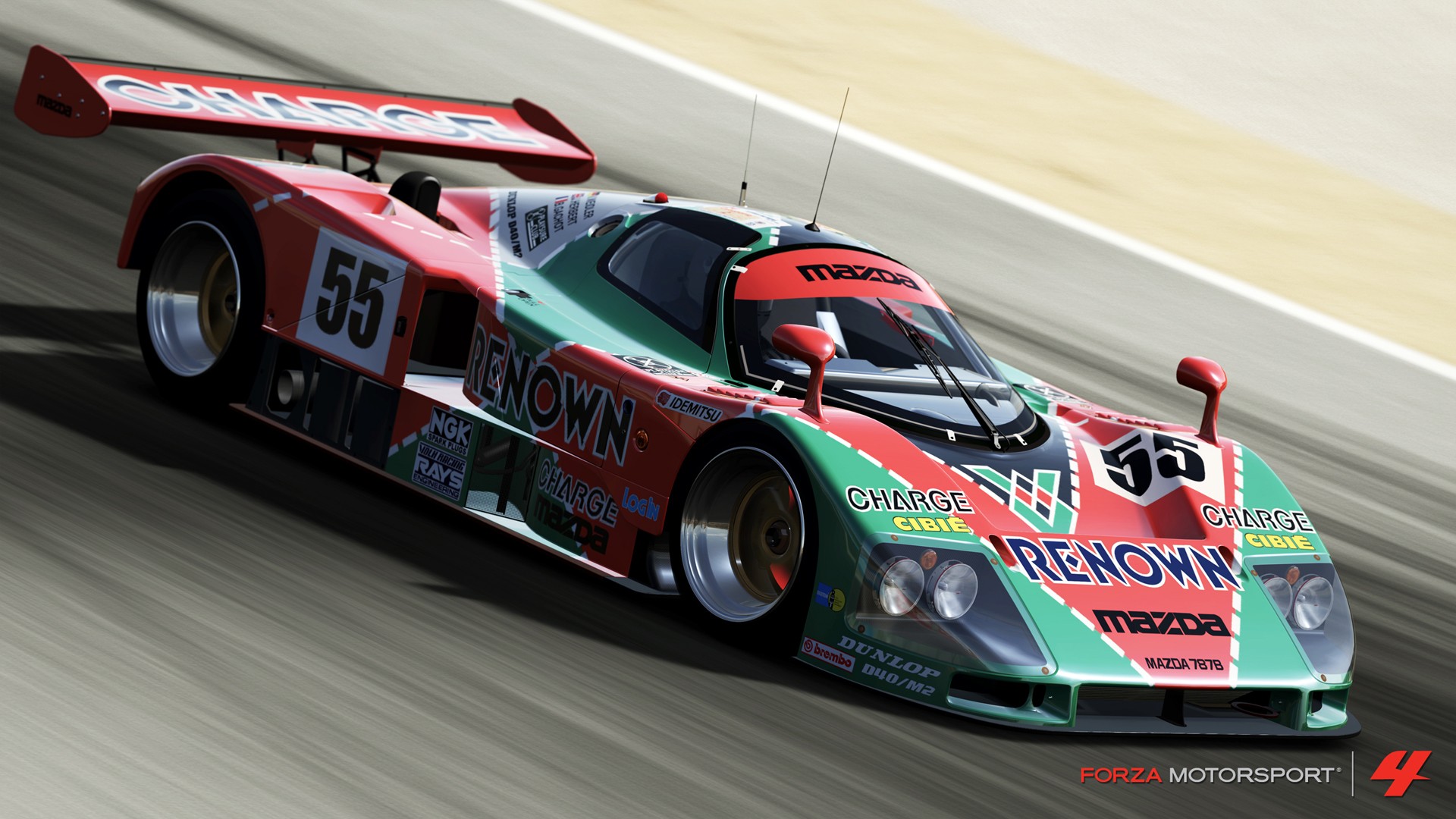 Forza Motorsport Wallpaper - 787b Forza Motorsport 4 - HD Wallpaper 