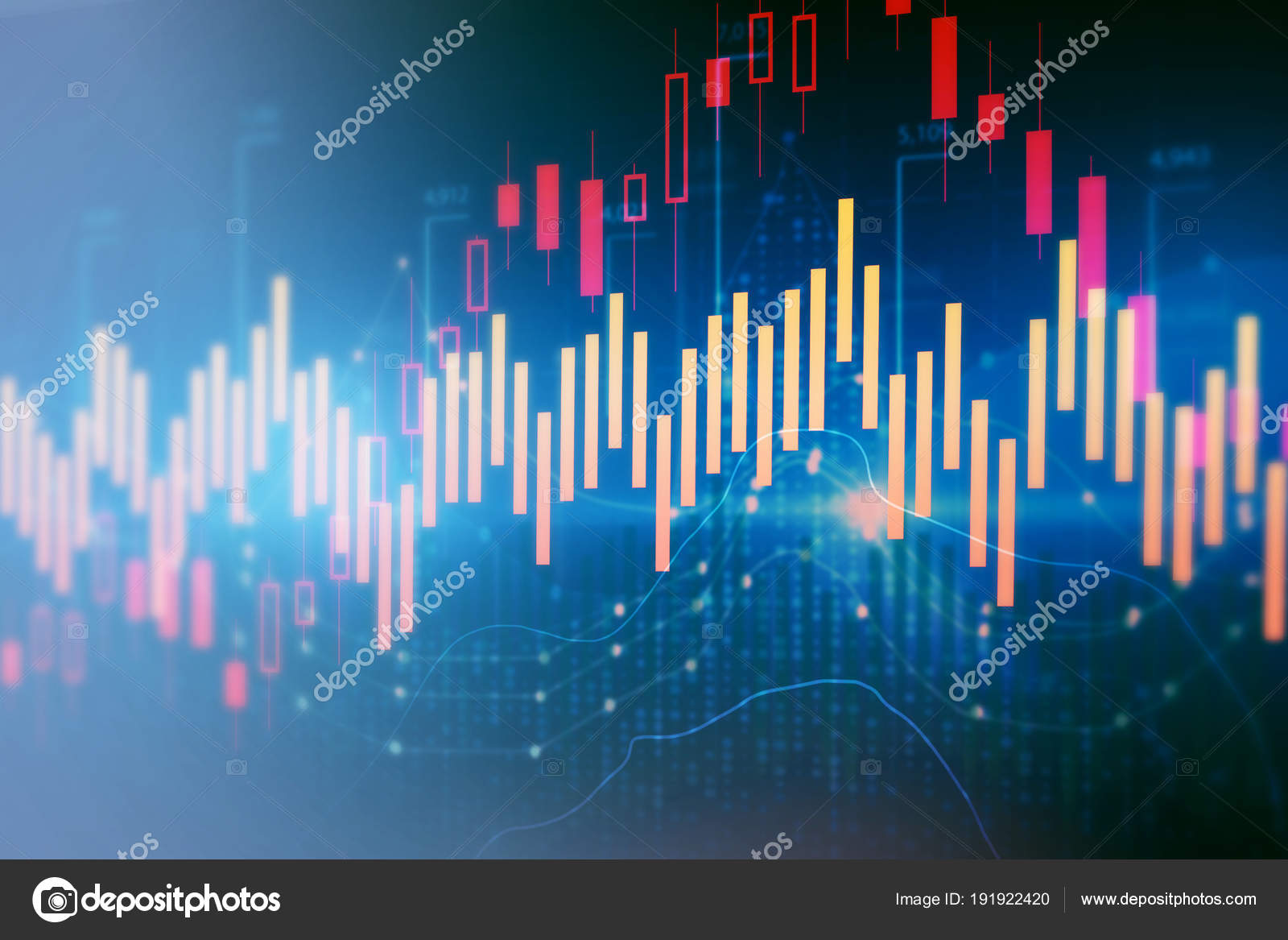 Forex Chart - HD Wallpaper 