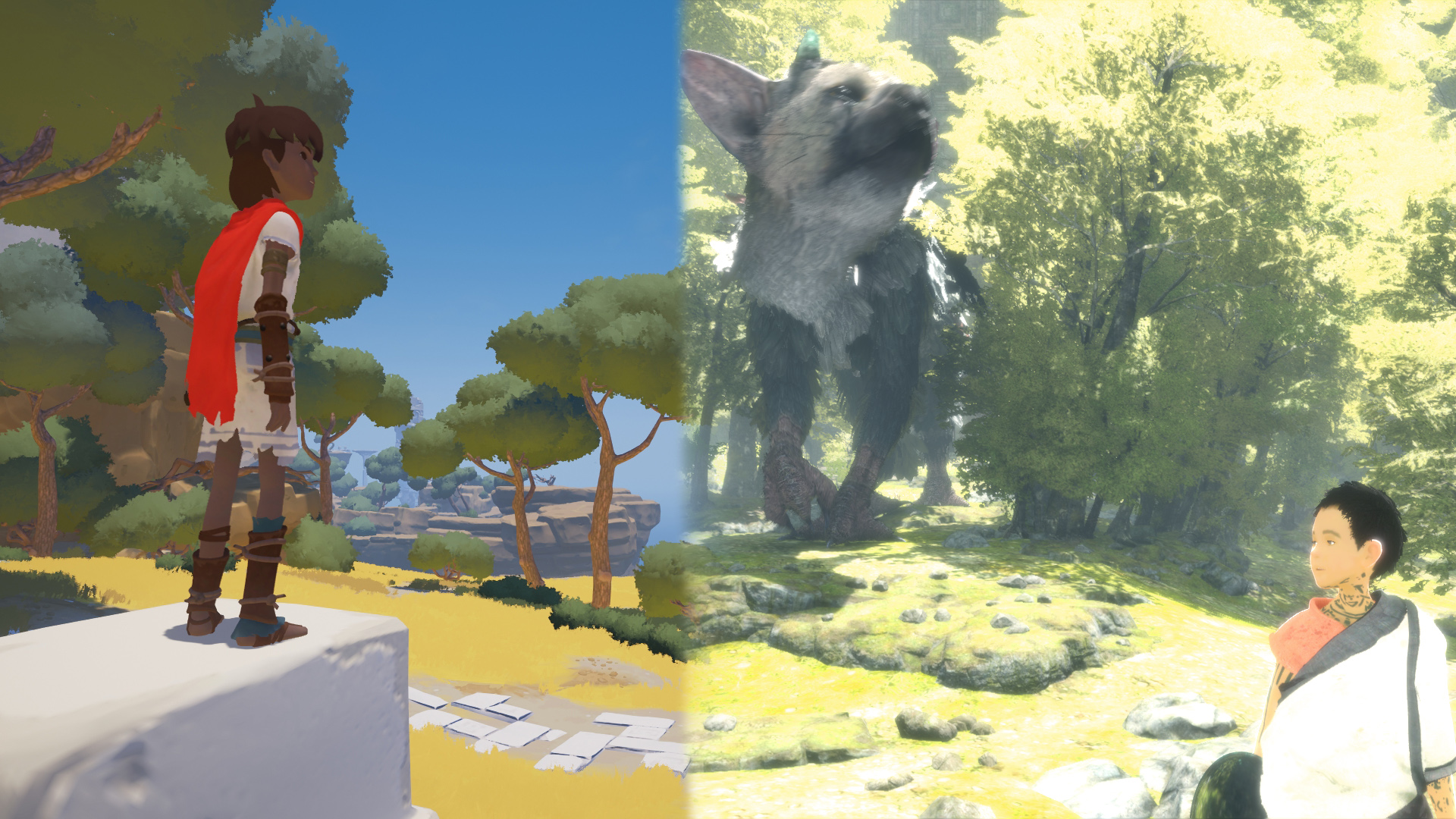 The Last Guardian Wallpaper Hd - 1920x1080 Wallpaper - teahub.io