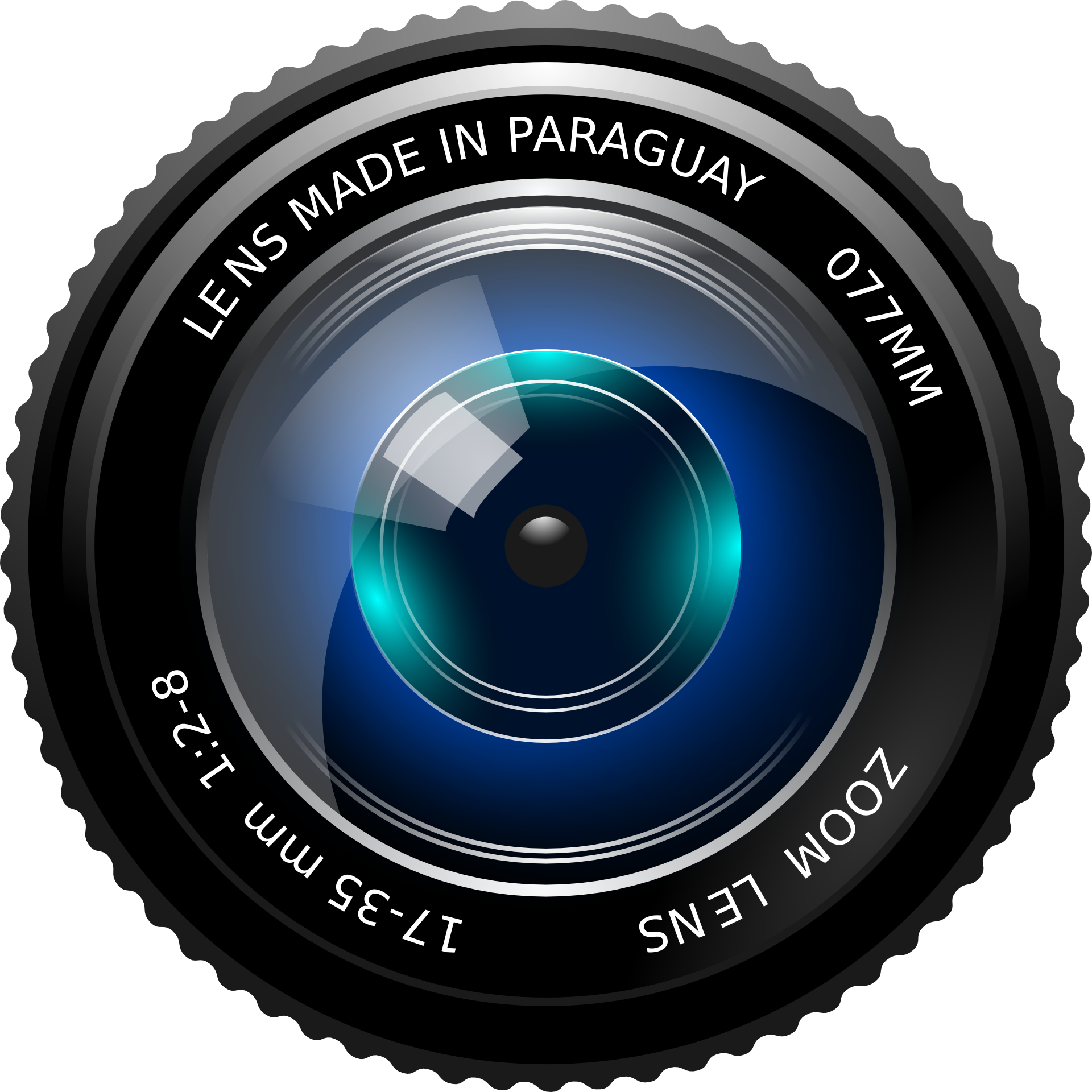 Lens Transparent Background - Camera Lens Logo Design Png - HD Wallpaper 