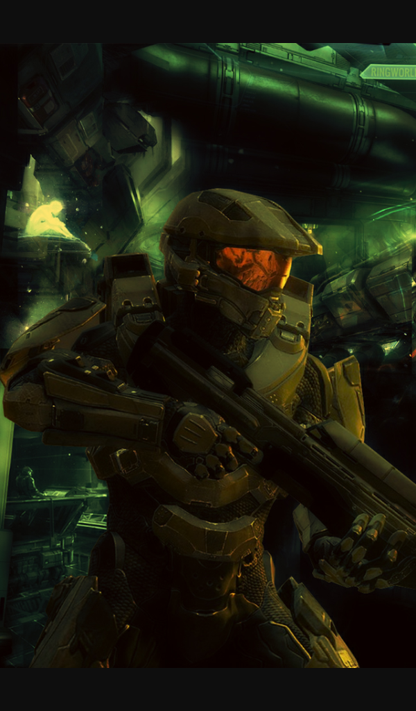 Halo 4 - HD Wallpaper 