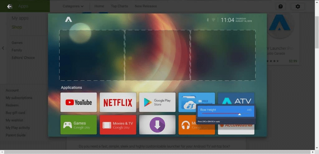 Best Android Tv Launcher 2019 - HD Wallpaper 